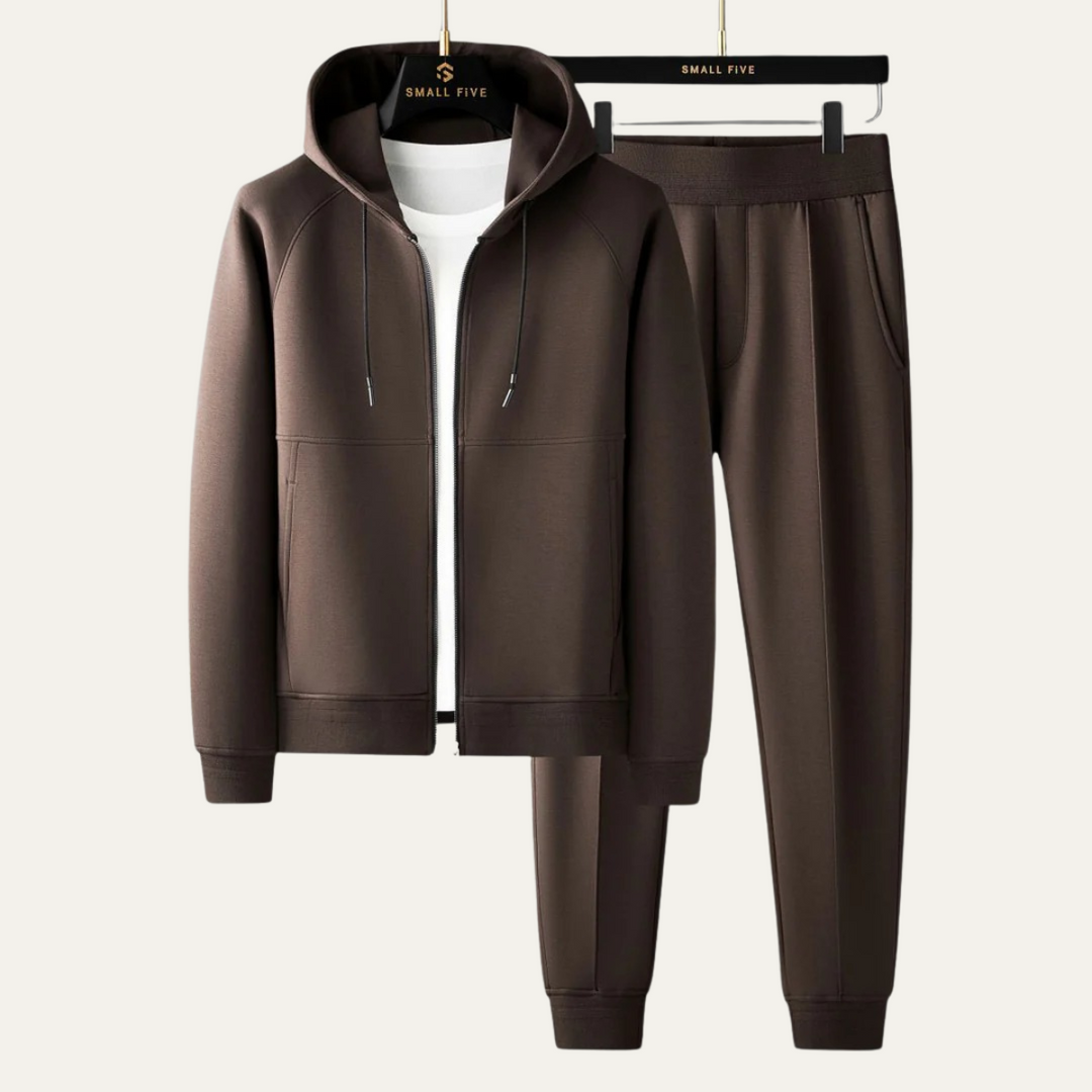 London | Herre Hoodie & Joggers sæt - 2025 Premium Loungewear matchende sæt