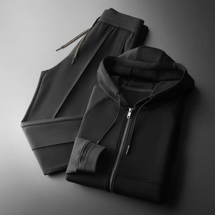 London | Herre Hoodie & Joggers sæt - 2025 Premium Loungewear matchende sæt