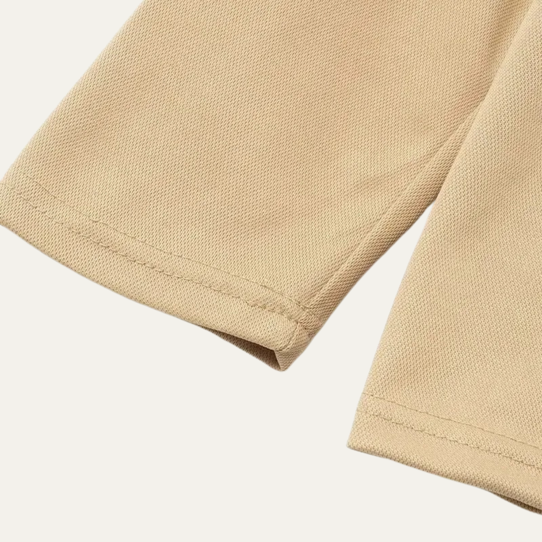 Freja Andersen | Herre afslappet slim fit polo trøje