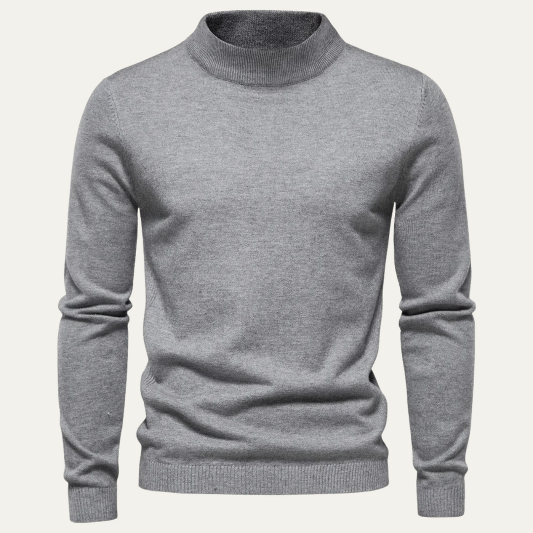 Freja Andersen | Herre slim fit rullekrave trøje