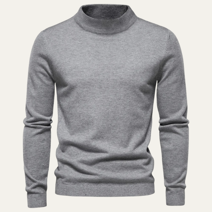 Freja Andersen | Herre slim fit rullekrave trøje