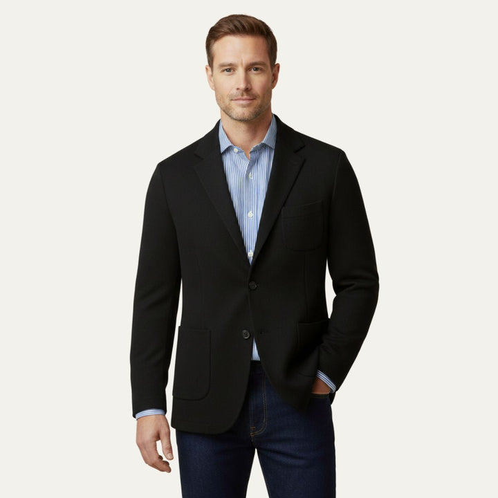 Oxford hør sommer blazer - bryllupsgæst mænd - formelle anledninger