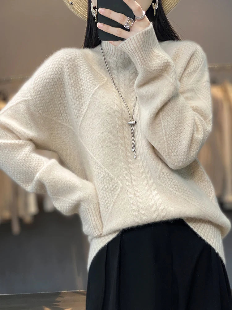 Carolyn | Cashmere rullekravetrøje — 5