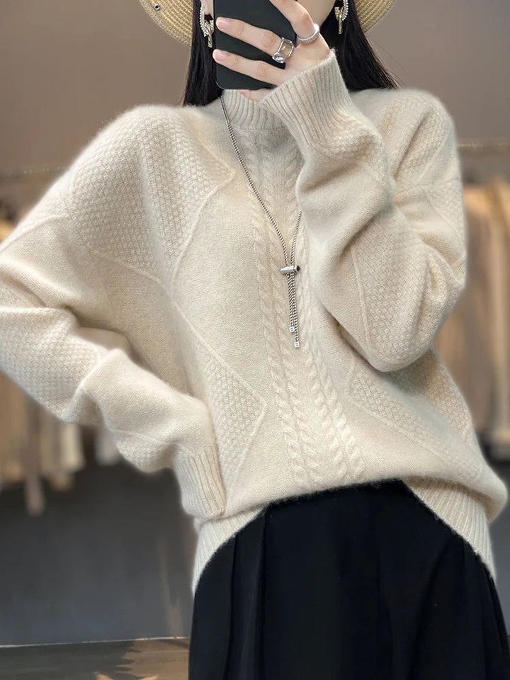 Carolyn | Cashmere rullekravetrøje — 5