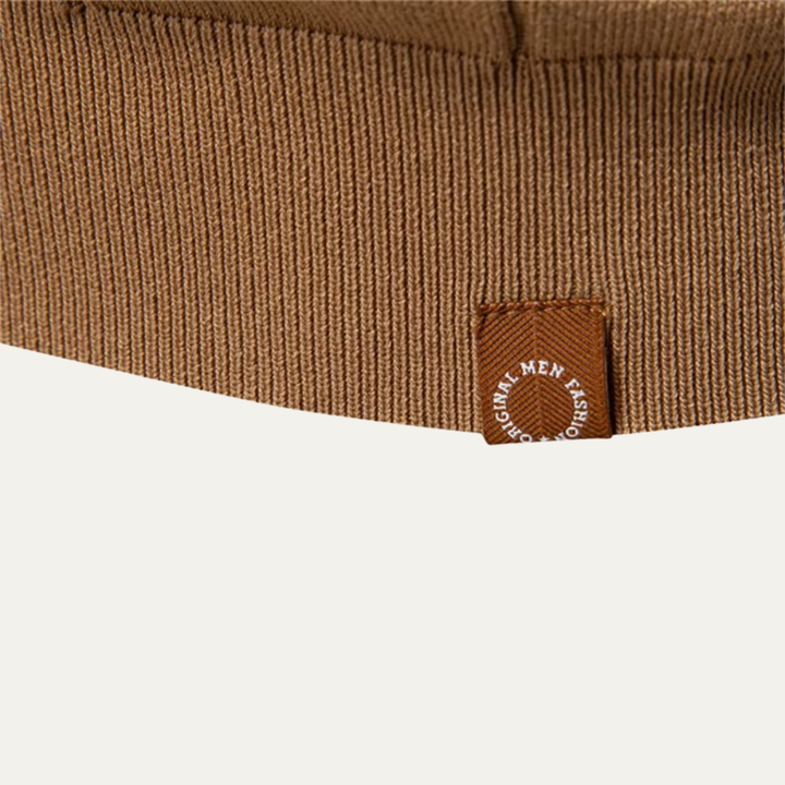 Freja Andersen | Herre kvart lynlås poloshirt