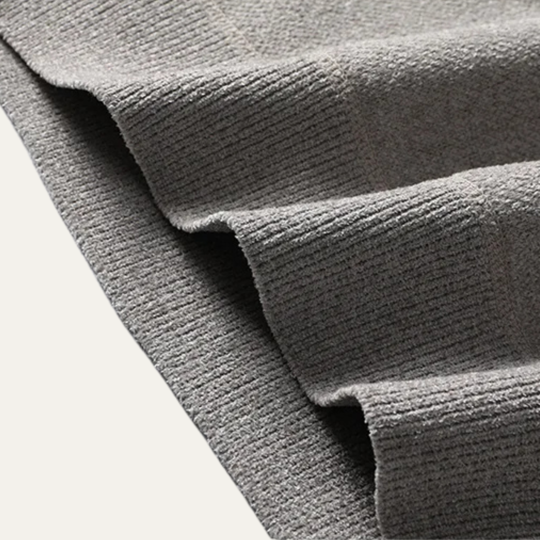 Porto Cervo herre varm vinter rund hals strik Patchwork trøje