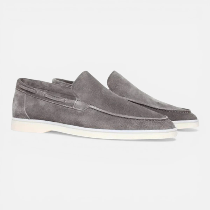 Freja Andersen | Herre ruskind afslappet loafers