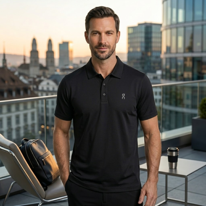 Freja Andersen | Herre stilren poloshirt