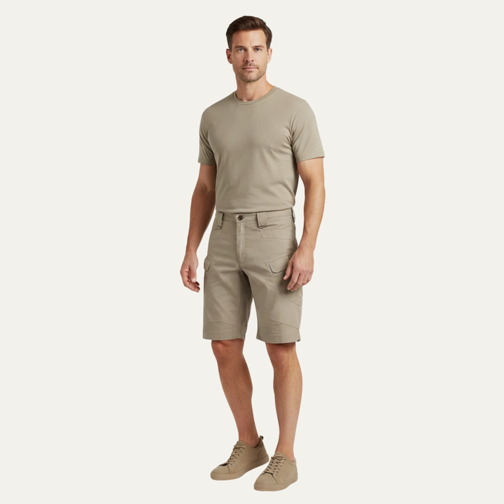 Freja Andersen | Herre Practical afslappet sommer Cargo Utility shorts