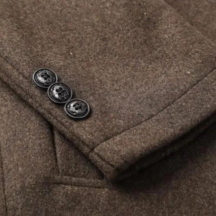 Vienna uld frakke - herre klassisk vinter Overcoat