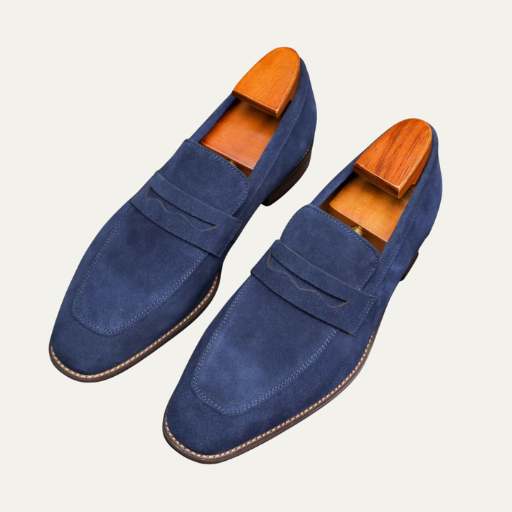 Limone | Herre Classes ruskind Penny komfort loafers