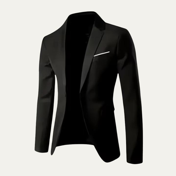 Freja Andersen | Herre Elegant slim fit jakkesæt sæt - business blazer & bukser