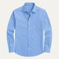 Kensington Satin bomuld herre formel skjorte