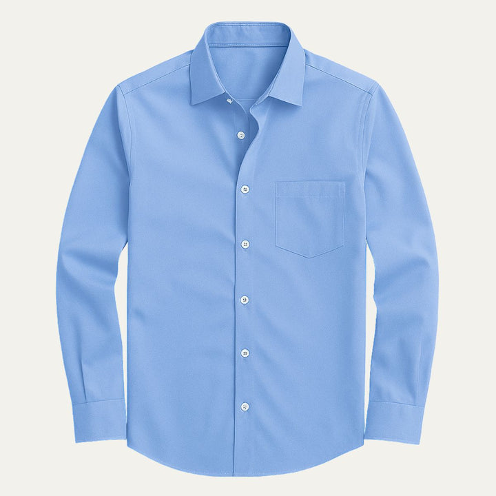 Kensington Satin bomuld herre Formal skjorte