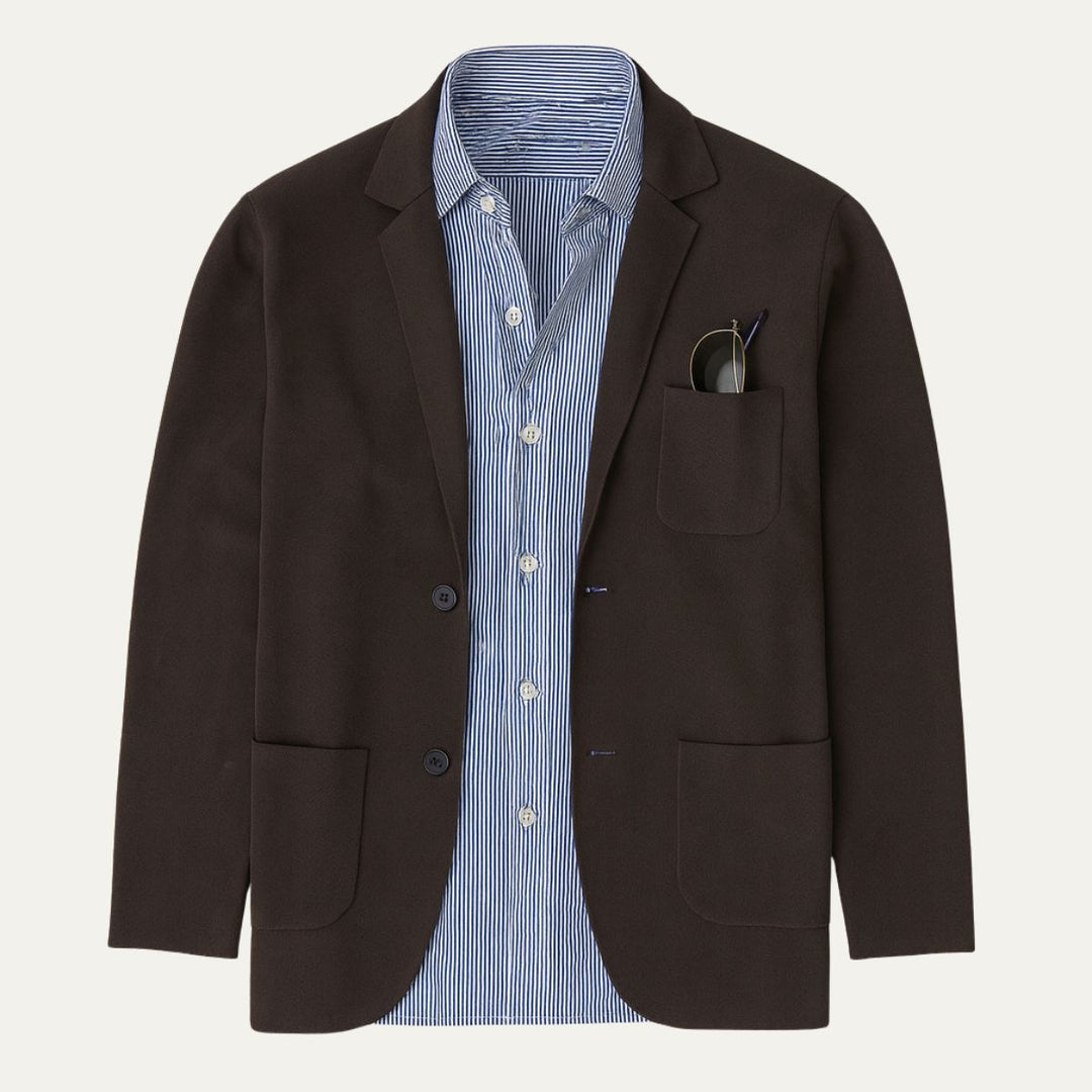 Corsica hør sommer blazer - bryllupsgæst mænd - formelle anledninger