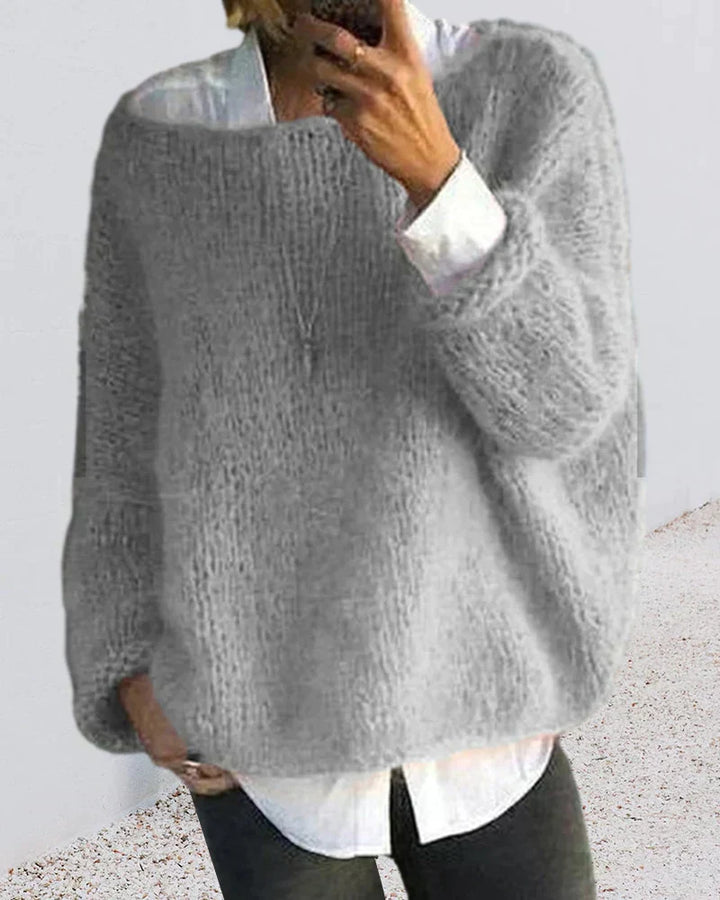 Kerry | Fluffy striktrøje — 2