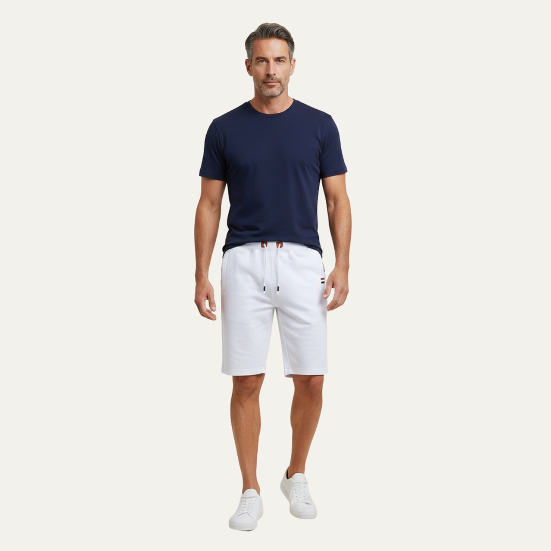 Freja Andersen | Herre Comfortable afslappet joggerbukser shorts