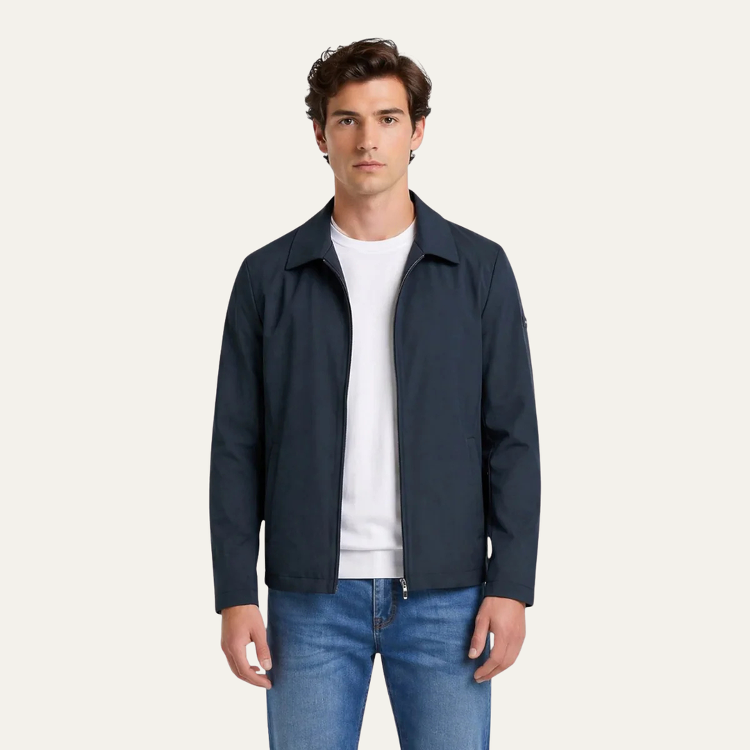 Freja Andersen | Herre Harrington let Zip Up jakke