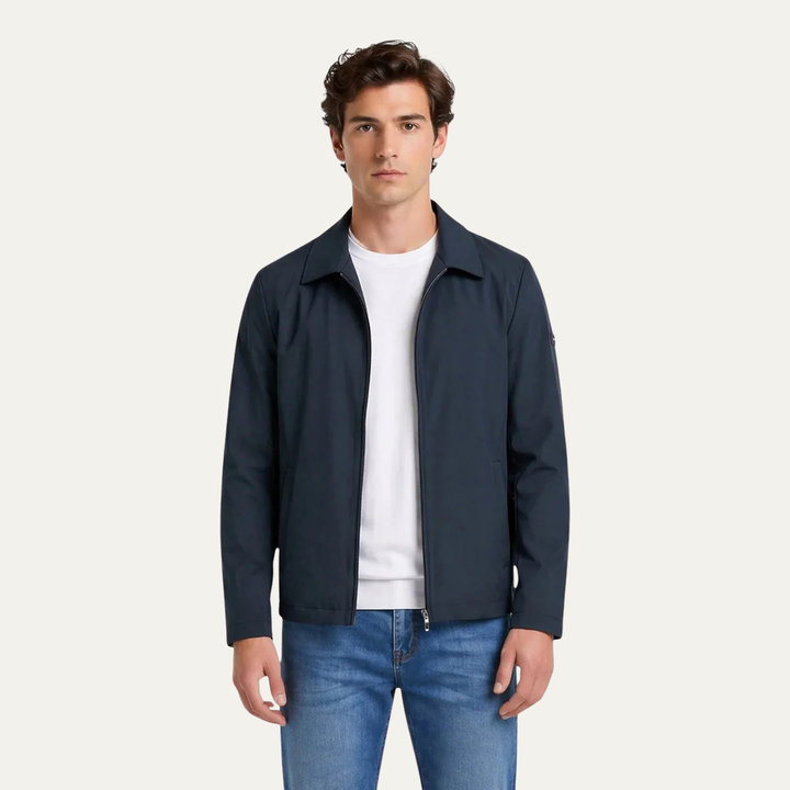 Freja Andersen | Herre Harrington let Zip Up jakke