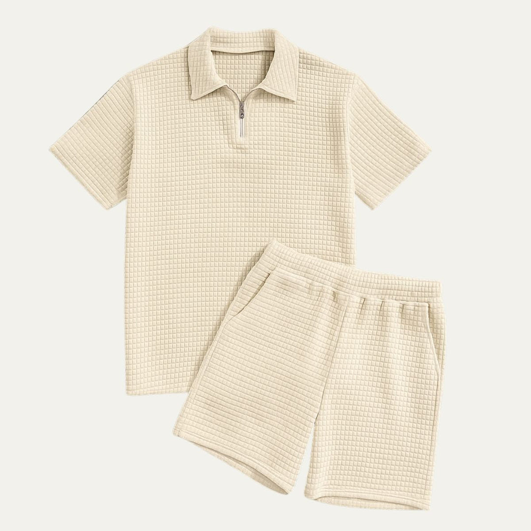 Redford matchende sæt - polo & shorts til mænd