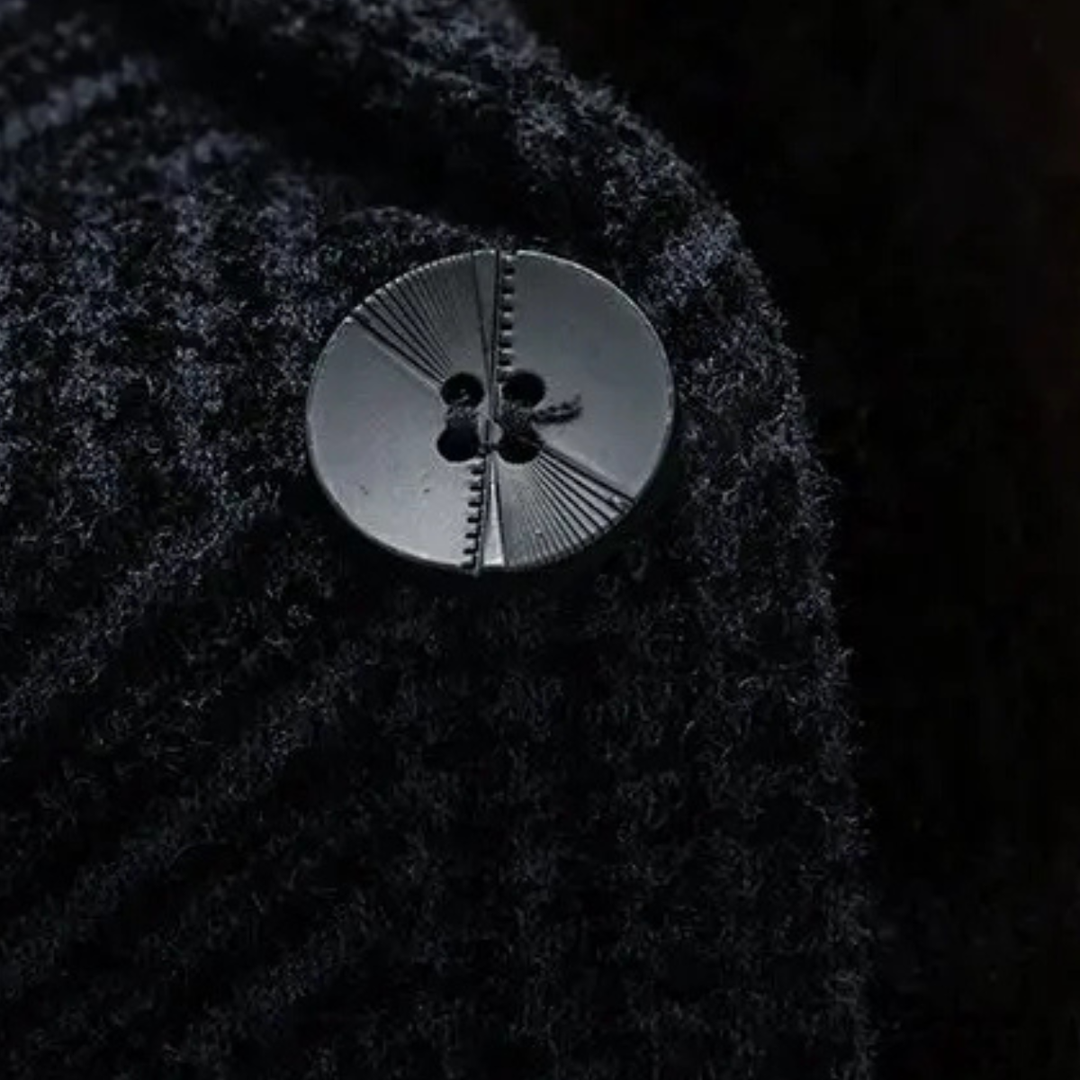Freja Andersen | Herre varm fleeceforet tekstureret vinter blazer