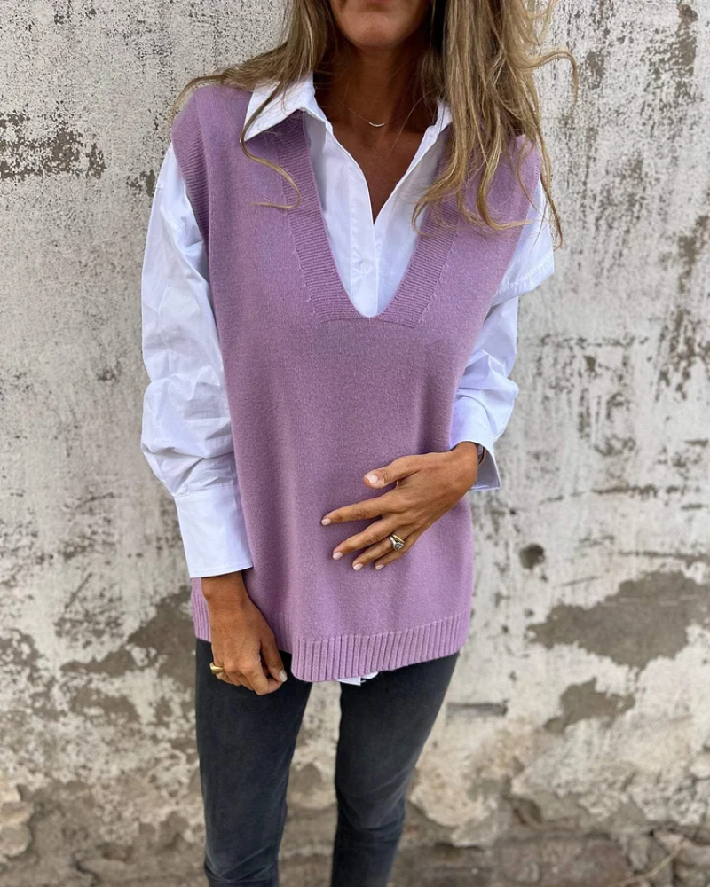 Nusa | Komfortabel strik cardigan — 4