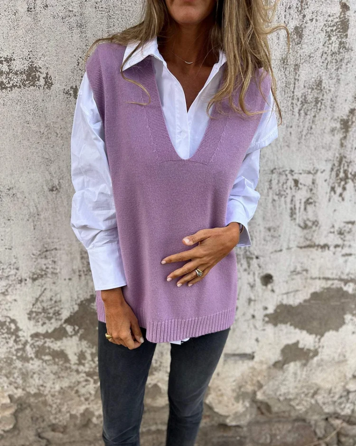 Nusa | Komfortabel strik cardigan — 4