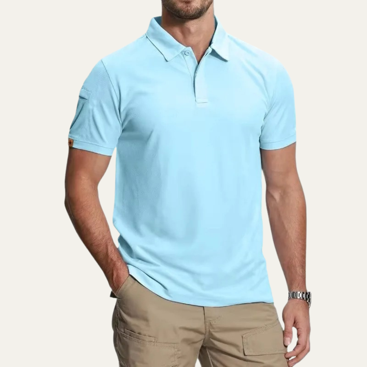Freja Andersen | Herre let åndbar Sports poloshirt