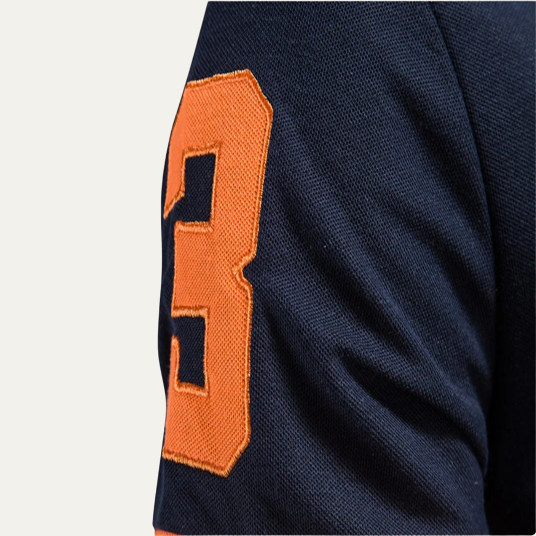 Freja Andersen | Herre stilren poloshirt