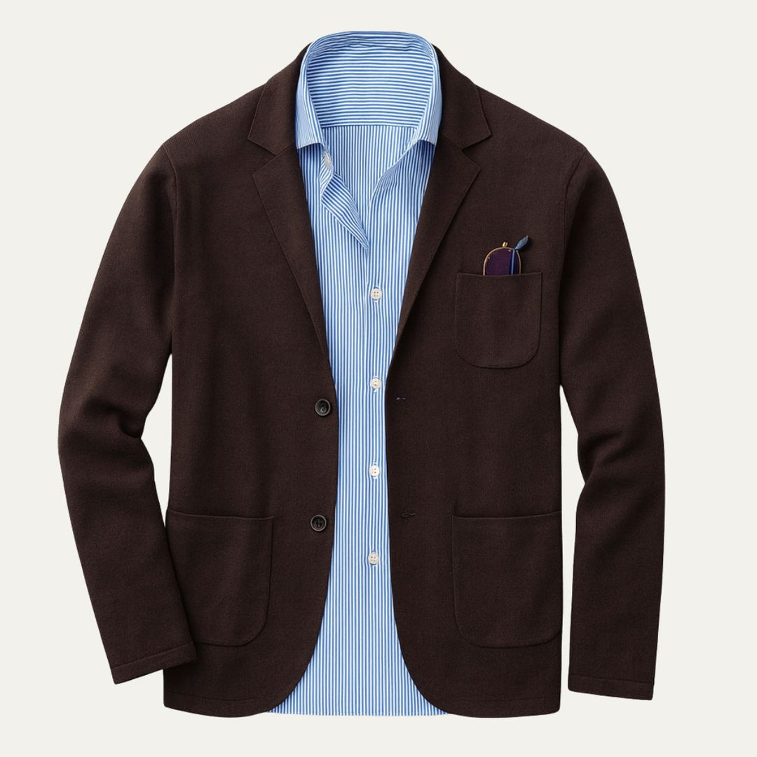 Oxford hør sommer blazer - bryllupsgæst mænd - formelle anledninger