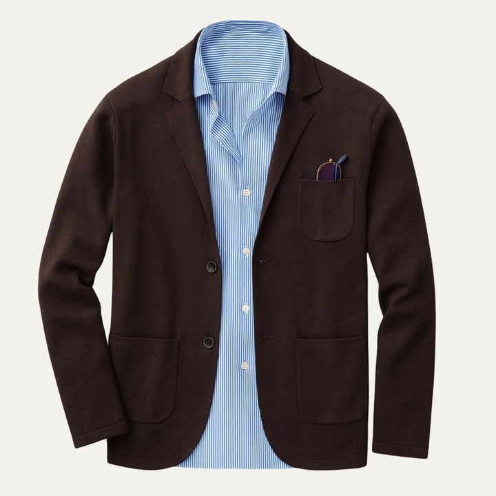 Oxford hør sommer blazer - bryllupsgæst mænd - formelle anledninger