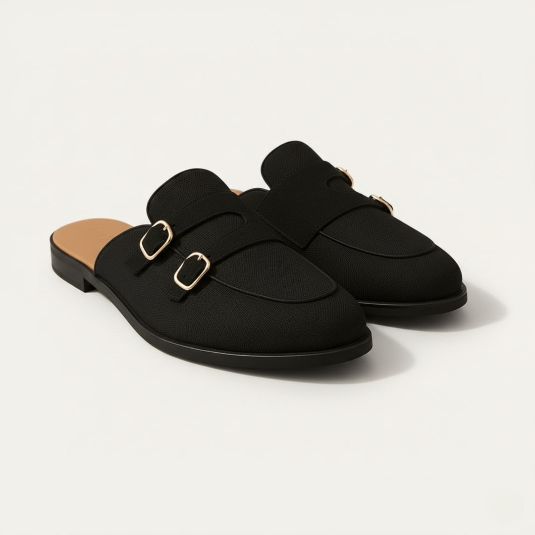Henley Mule - herre Slip On loafers in Canvas
