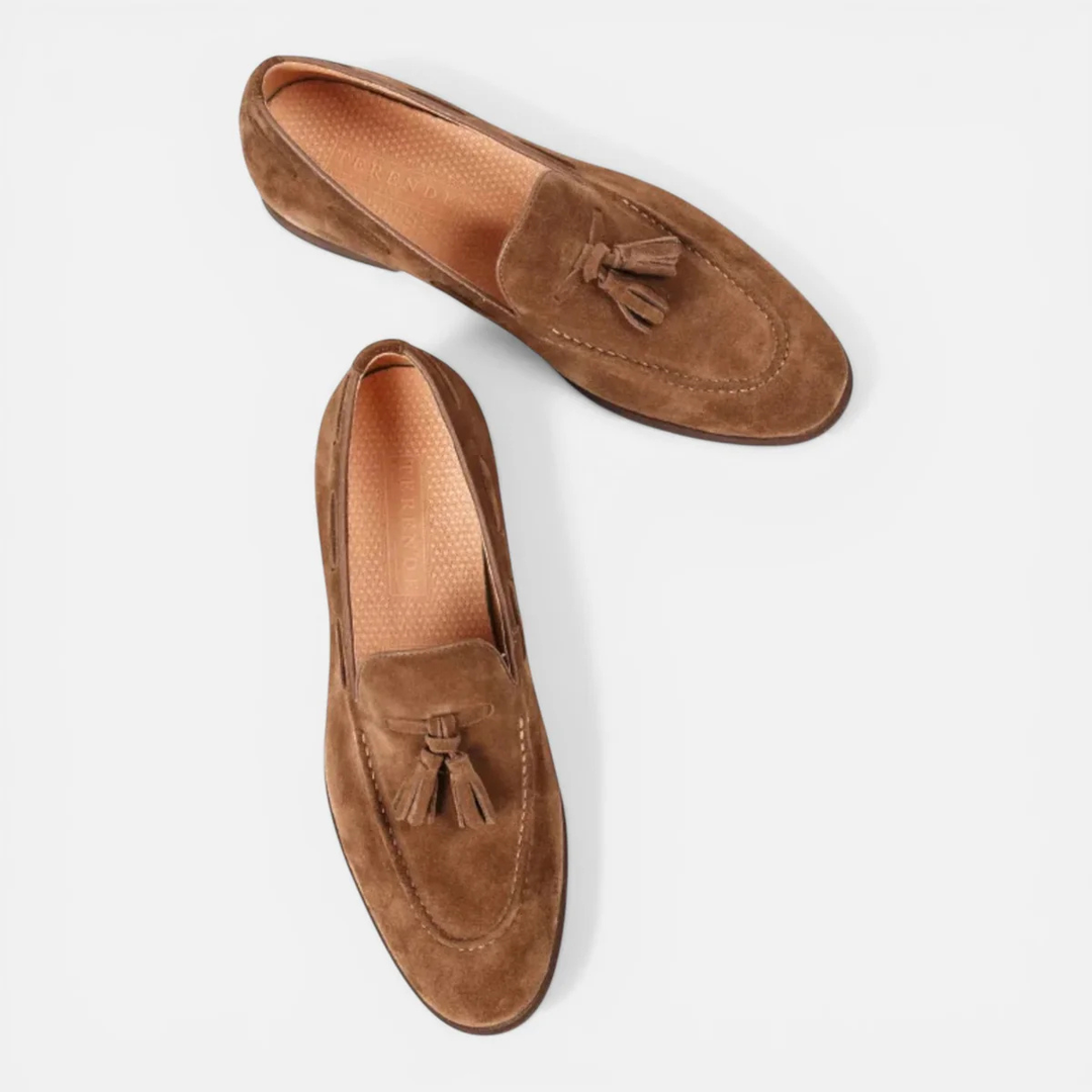 Stratton | Herre Faux læder Tassel loafers
