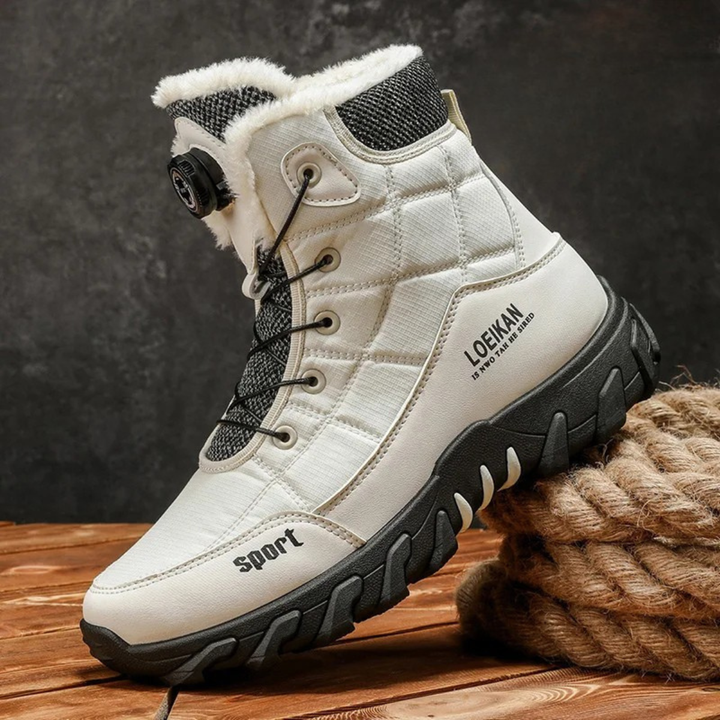 Northpark | Herre Stylish Plush Lined Snow støvler