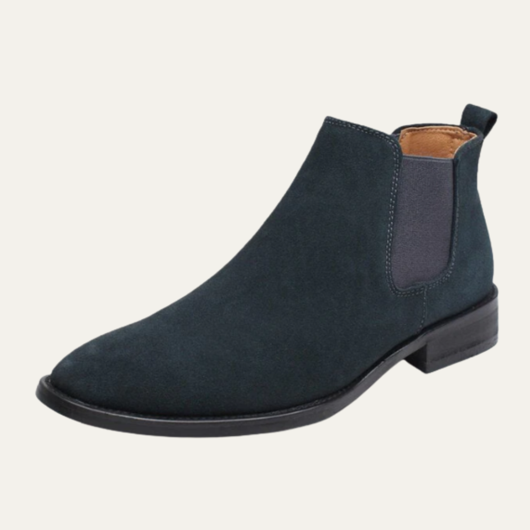 Rockwell | Herre Elegant ruskind Chelsea Ankle støvler