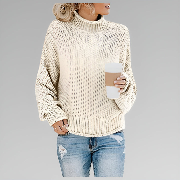 Anna | Cashmere klassisk hyggelig striktrøje — 9