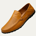 Palermo læder loafers | åndbar sommer Slip On sko