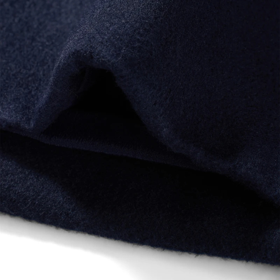 Montrose Ridge herre klassisk uldblanding vinter Toggle Duffle jakke