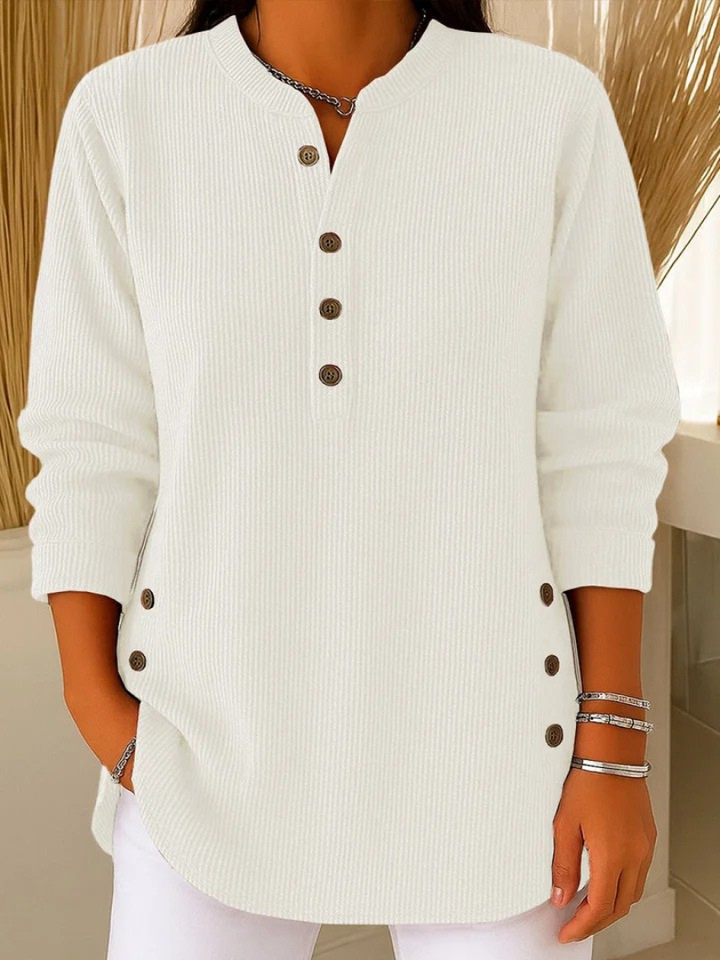 Neva™ | Henley tunika med knap — 5