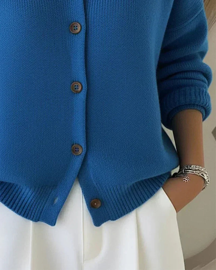 Sienna™ | Cardigan med knapkrave — 4