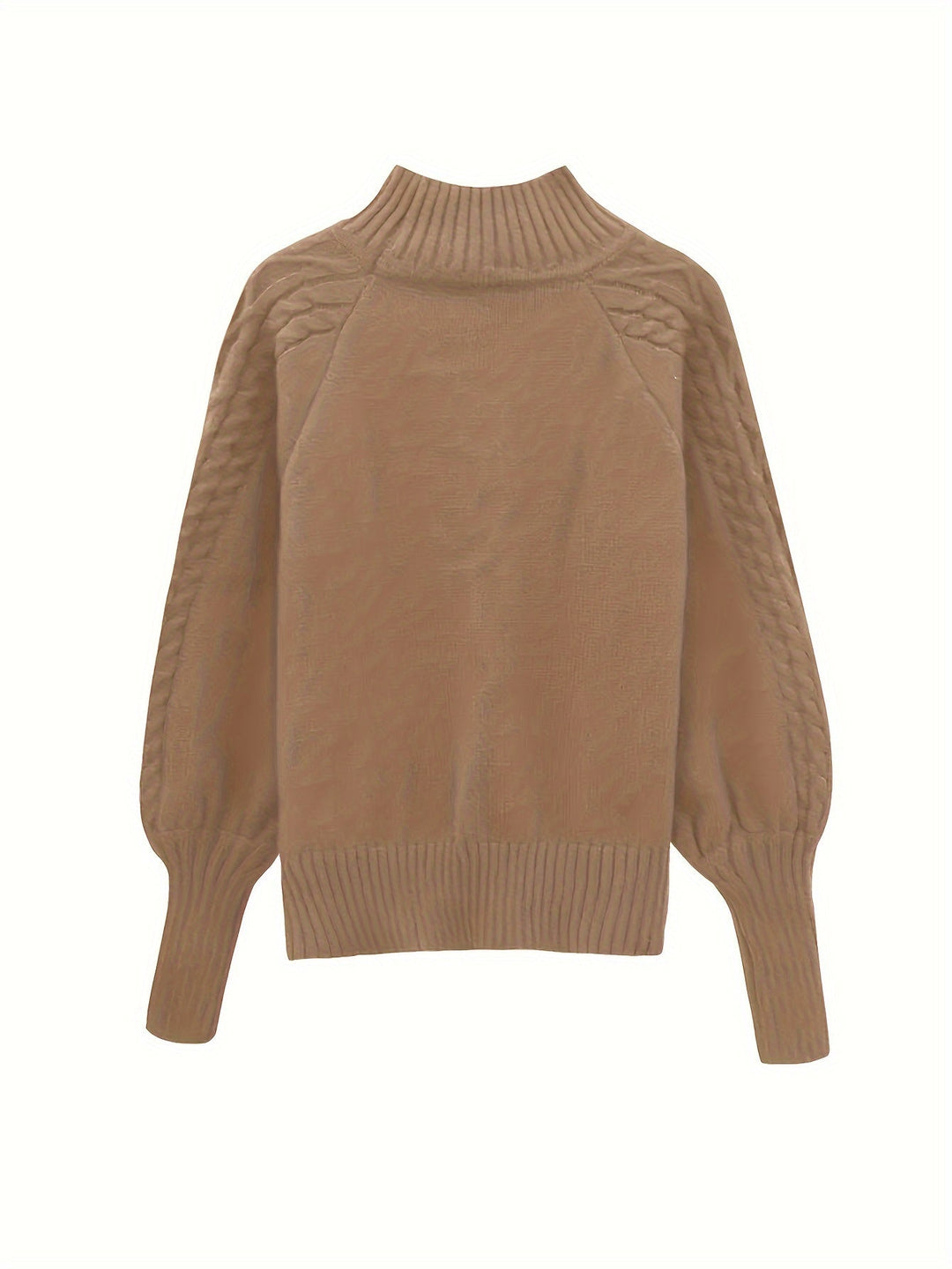 Tinsley - Casual langærmet striktrøje — 17