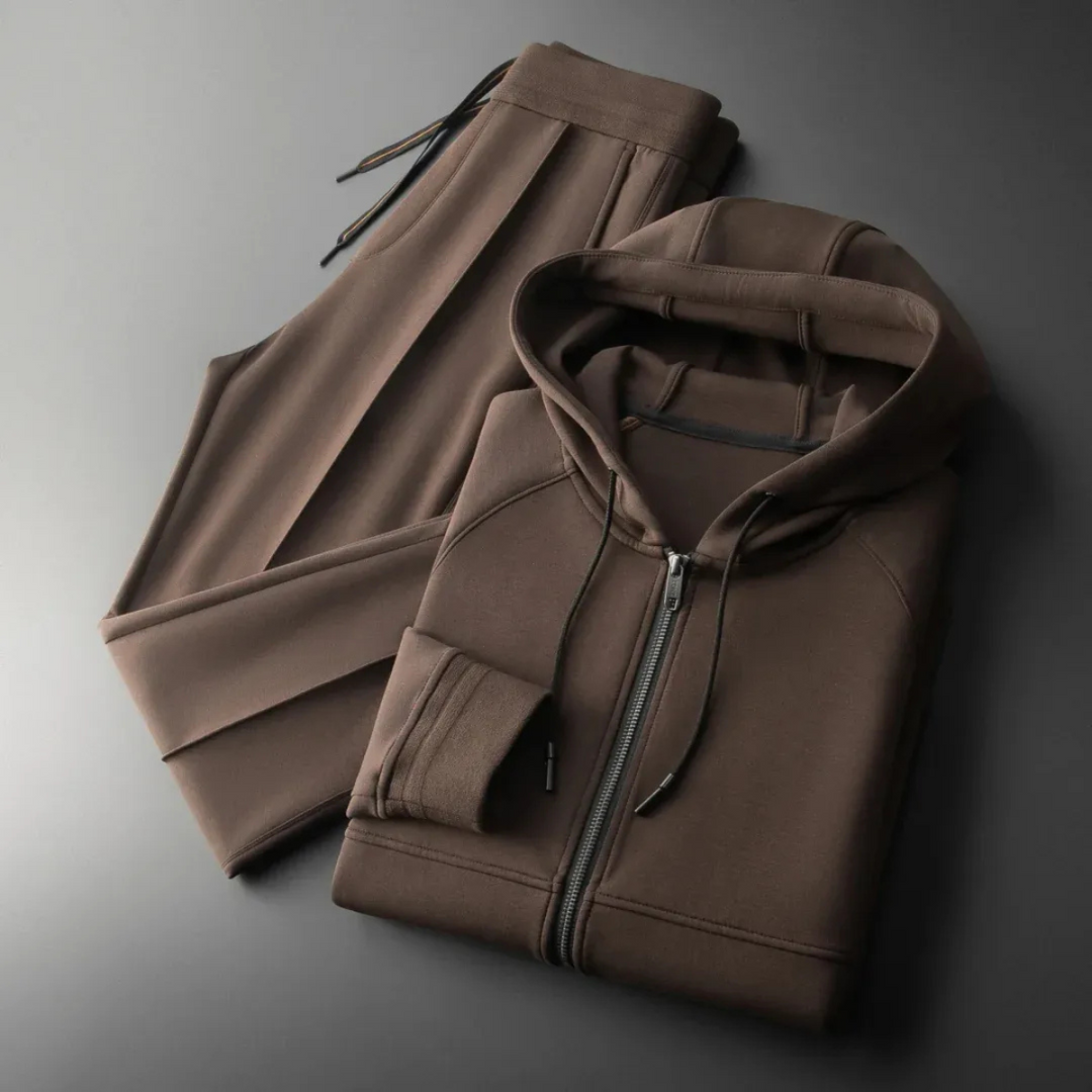 London | Herre Hoodie & Joggers sæt - 2025 Premium Loungewear matchende sæt