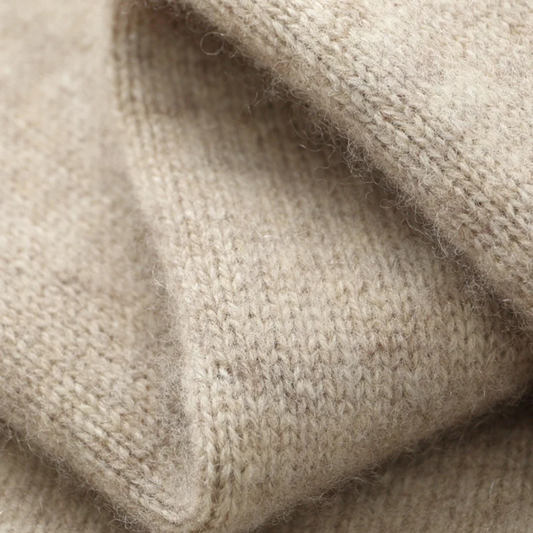 Oldmarket kashmir trøje - herre 100% blød luksus uld strik cardigan