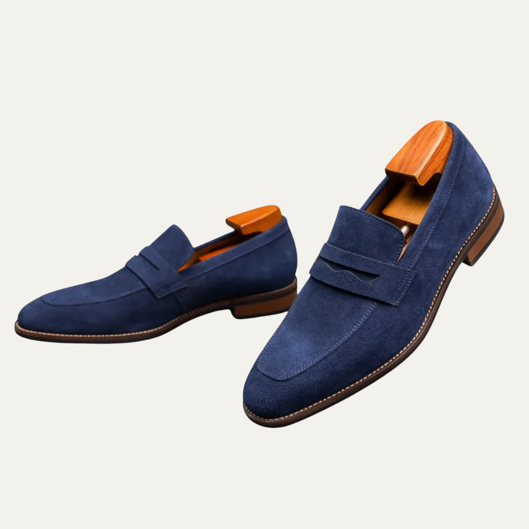 Limone | Herre Classes ruskind Penny komfort loafers