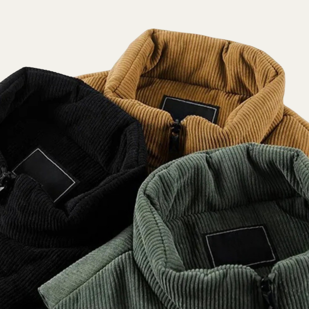 Freja Andersen | Herre fløjl Lighweight quiltet Gilet