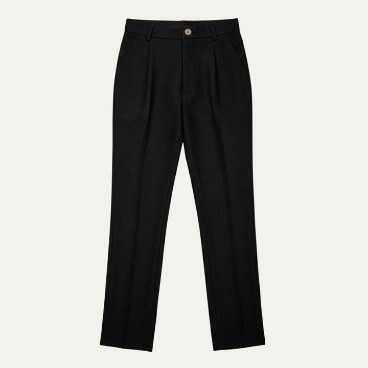 Hawkington | Herre vintage uld sildeben Straight Leg bukser