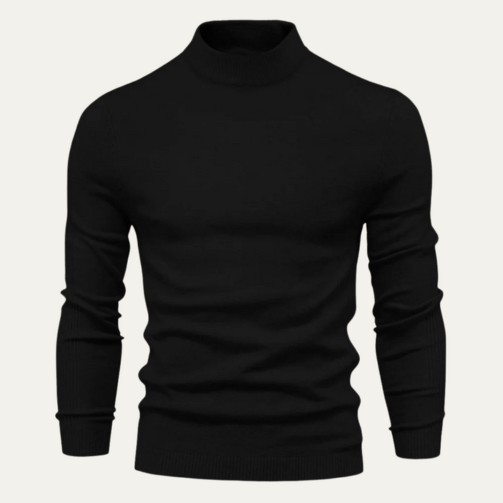 Freja Andersen | Herre slim fit rullekrave trøje