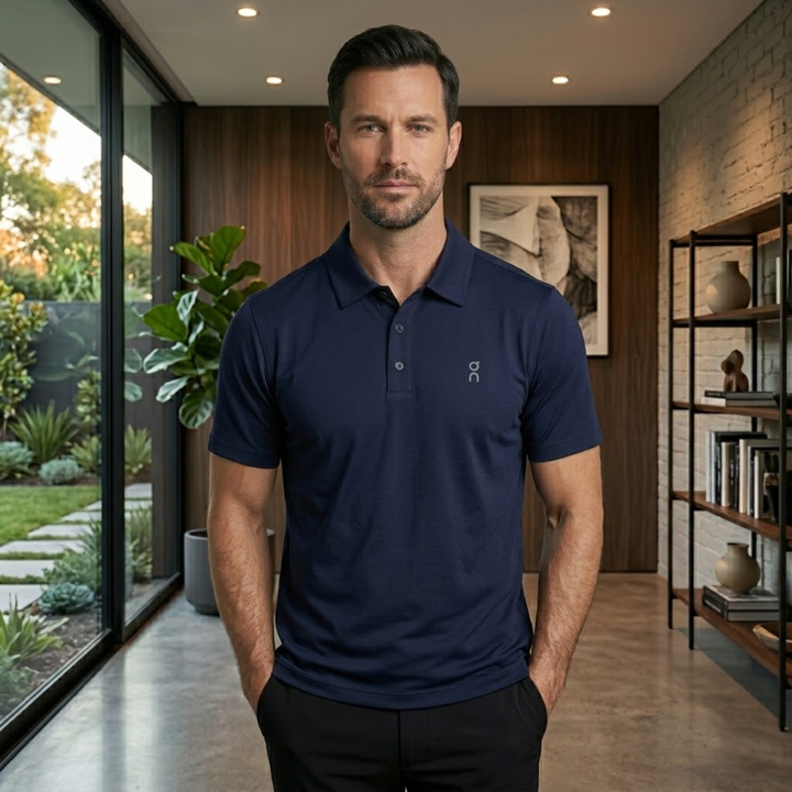Freja Andersen | Herre stilren poloshirt
