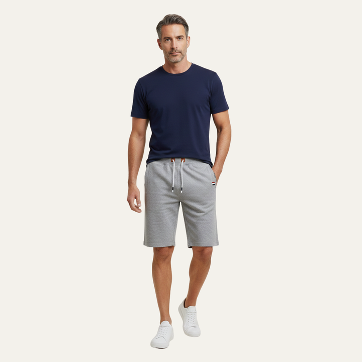 Freja Andersen | Herre Comfortable afslappet joggerbukser shorts