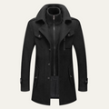 Freja Andersen | Herre elegant vinter uldblanding frakke
